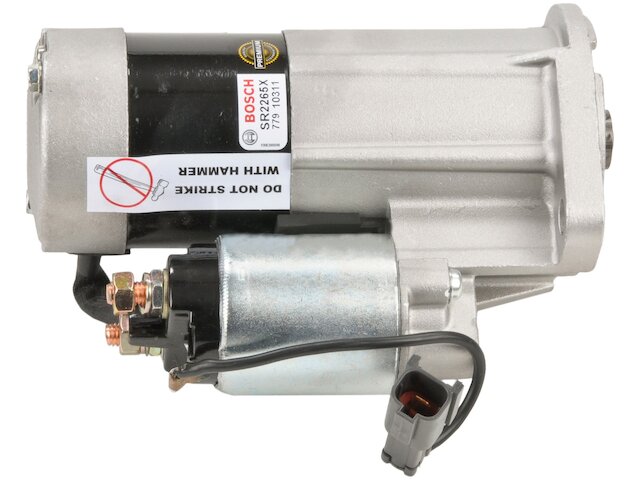 Starter - 1996-1997 Nissan Pickup 2.4L 4-Cylinder - Bosch 6760-05997947