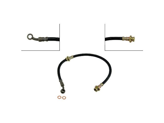 Brake Hose - 1987-1990 Nissan Sentra FWD - Dorman 6807-09046333