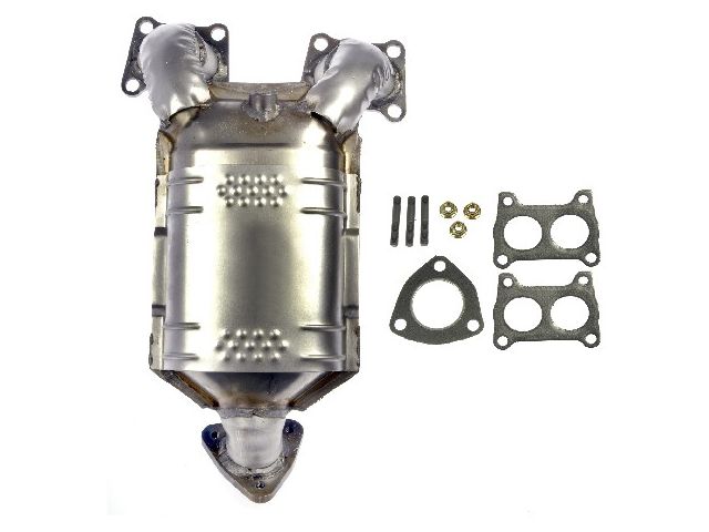 Exhaust Manifold with Integrated Catalytic Converter - 1995-1999 Nissan Sentra 1.6L 4-Cylinder - Dorman 6815-05204033