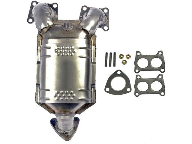 Exhaust Manifold with Integrated Catalytic Converter - 1995-1996 Nissan Sentra 1.6L 4-Cylinder - Dorman 6815-05432728