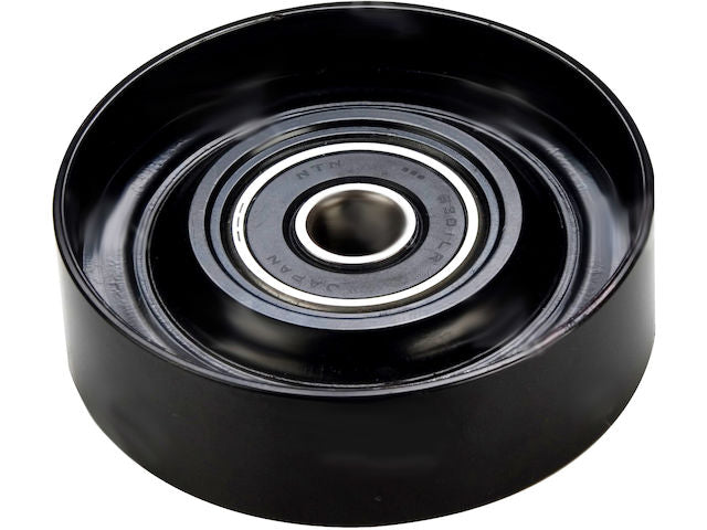 Air Conditioning Bracket Accessory Belt Idler Pulley - 1995-1999 Nissan Sentra 1.6L 4-Cylinder - Hayden 6815-05513492