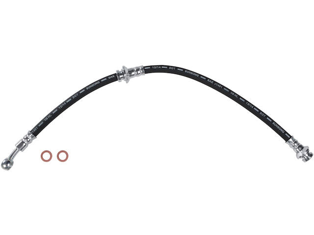 Front Left Brake Hose - 1995-1999 Nissan Sentra - Sunsong 6815-05654387