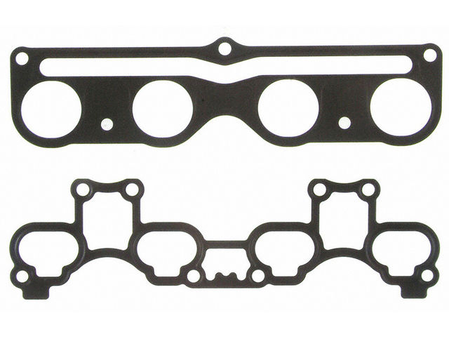 Lower and Upper Intake Manifold Gasket Set - 2000-2006 Nissan Sentra 1.8L 4-Cylinder - Felpro 6820-09053157