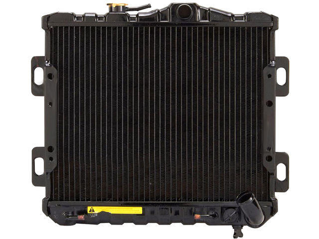 Radiator - 1985-1987 Mitsubishi Mirage 1.5L 4-Cylinder - Spectra Premium 7045-05485532