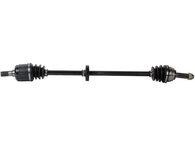 Front Left CV Axle Assembly - 1987-1989 Mitsubishi Mirage 1.5L 4-Cylinder - GSP 7059-09204637