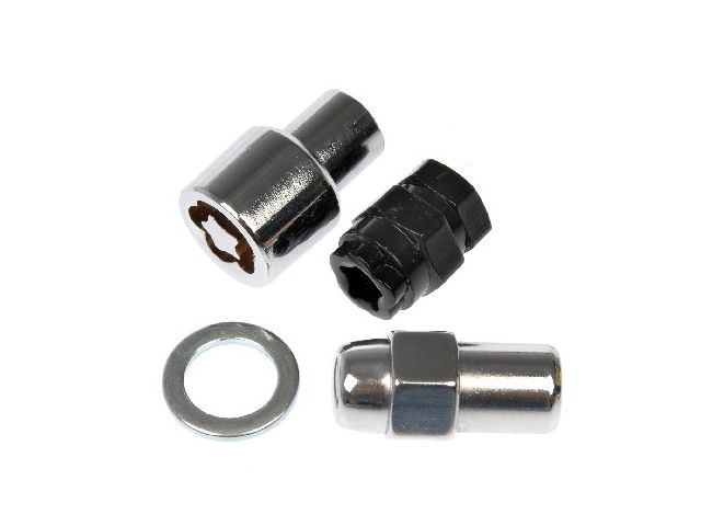 Wheel Lock Set - 1990-2010 Mitsubishi Eclipse - Dorman 7082-05537439