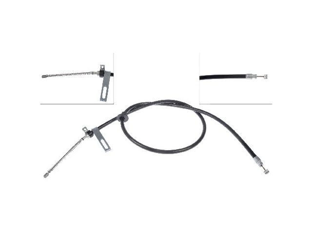 Rear Left Parking Brake Cable - 1995-1999 Mitsubishi Eclipse AWD - Dorman 7128-05502900