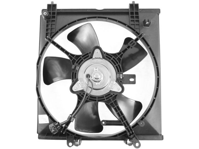 Auxiliary Fan Assembly - 2002-2006 Mitsubishi Lancer 2.0L 4-Cylinder - APDI 7175-05339827