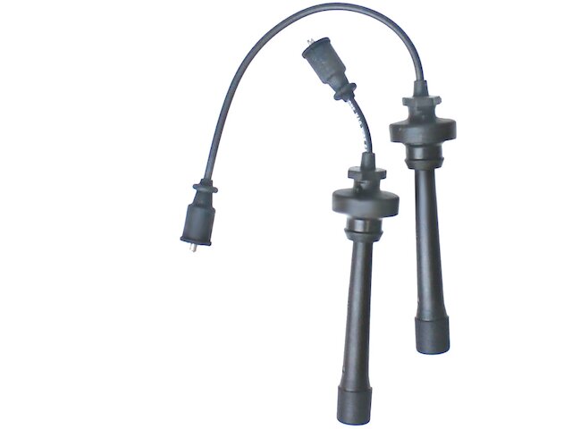 Spark Plug Wire Set - 2002-2007 Mitsubishi Lancer 2.0L 4-Cylinder - Walker 7175-05992075