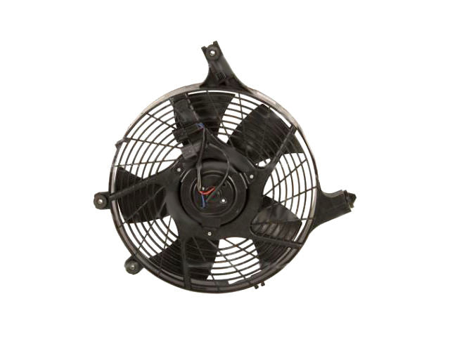 A/C Condenser Fan Assembly - 2003-2006 Mitsubishi Lancer 2.0L 4-Cylinder - Four Seasons 7182-05171884