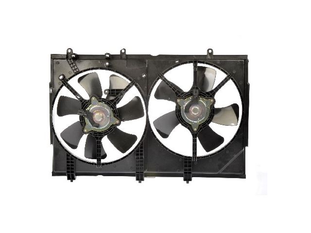Auxiliary Fan Assembly - 2003-2006 Mitsubishi Outlander 2.4L 4-Cylinder - Dorman 7185-05122561