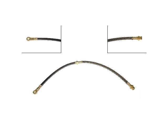 Brake Hose - 2003-2007 Mitsubishi Outlander - Dorman 7185-09169528