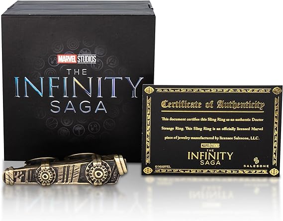 Marvel Studios Infinity Saga Doctor Strange Sling Ring Official Collectible Replica