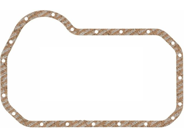 Oil Pan Gasket - 1980-1998 Volkswagen Jetta FWD - Elring 7224-06170426