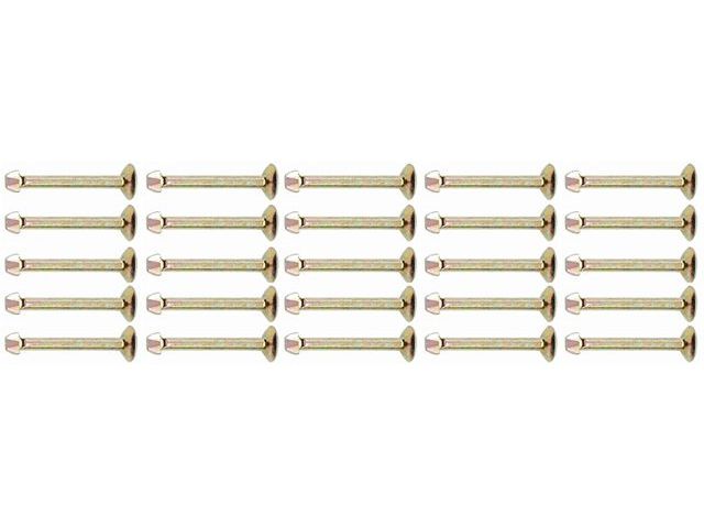 Rear Brake Spring Hold Down Pin - 1980-1991 Volkswagen Vanagon - Raybestos 7229-05747369