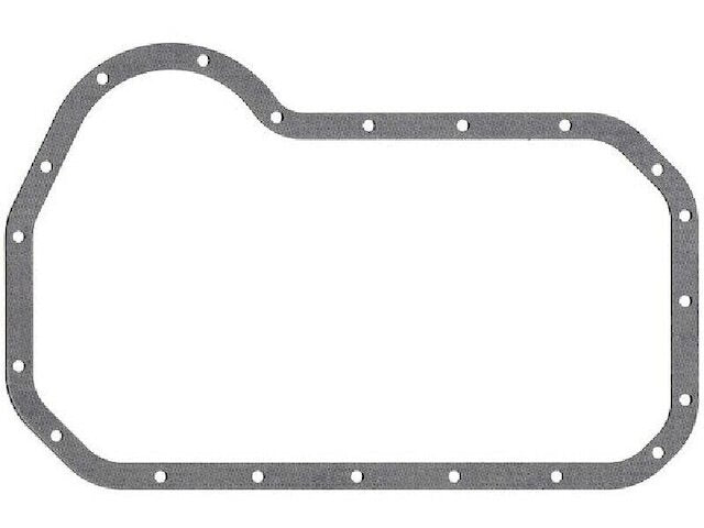 Oil Pan Gasket - 1981-1992 Volkswagen Jetta FWD - Elring 7234-06170455