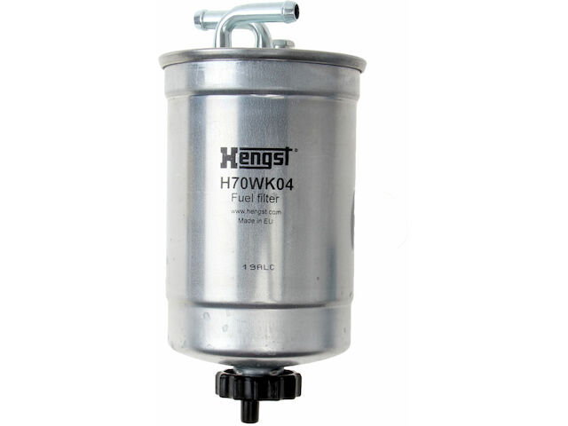 In-Line Fuel Filter - 1985-1987 Volkswagen Golf 1.6L 4-Cylinder ME - Hengst 7276-09302674