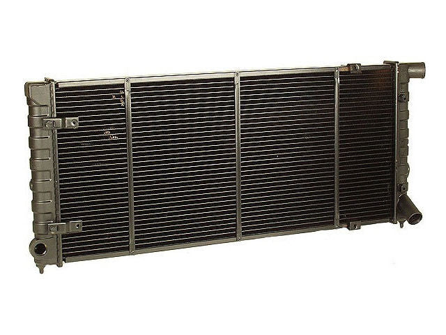 Radiator - 1987-1988 Volkswagen Golf GL 1.6L 4-Cylinder ME Volkswagen Naturally Aspirated Diesel - Nissens 7294-05805356