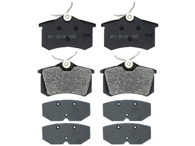 Rear Brake Pad Set - 1988-1999 Volkswagen Golf - Raybestos 7306-05719746