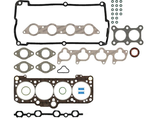 Head Gasket Set - 1990-1992 Volkswagen Jetta 2.0L 4-Cylinder - Victor Reinz 7337-05996268