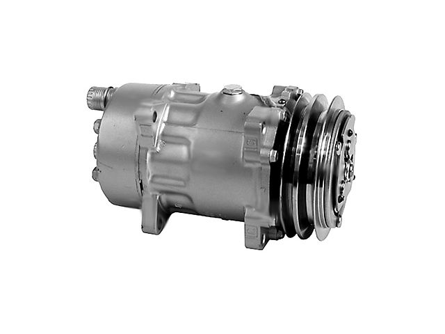 A/C Compressor - 1990-1992 Volkswagen Passat 2.0L 4-Cylinder - Four Seasons 7338-05153149