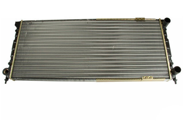 Radiator - 1990-1992 Volkswagen Passat 2.0L 4-Cylinder 9A Volkswagen Naturally Aspirated GAS - Nissens 7338-05805355