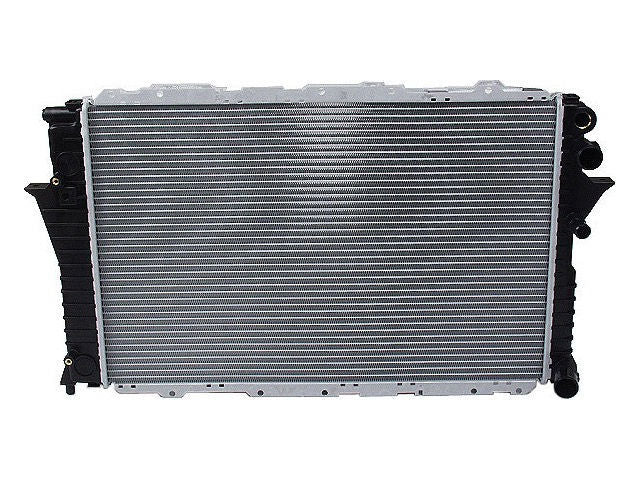 Radiator - 1992-1994 Audi S4 Base 2.2L 5-Cylinder AAN Audi Turbocharged GAS - Nissens 7368-05805279