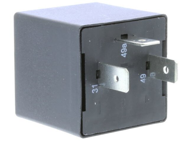 Hazard Warning Flasher - 1993, 1995, 1997, 1999-2003 Volkswagen EuroVan - Vemo 7376-05872494