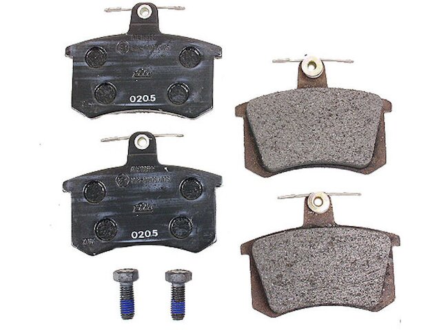 Rear Brake Pad Set - 1995-1997 Audi A6 - ATE 7395-05939402