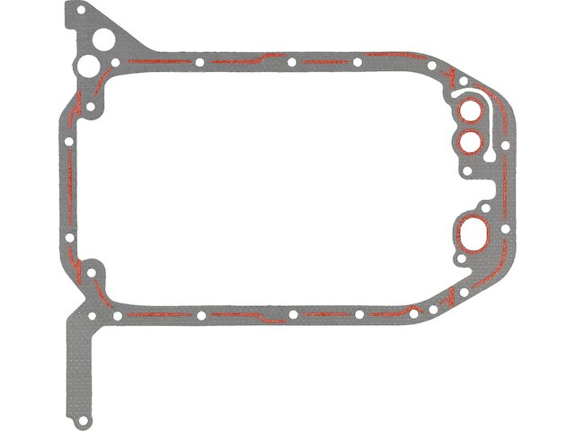 Oil Pan Gasket - 1995-1998 Audi A6 Quattro AFC - Victor Reinz 7396-05996619