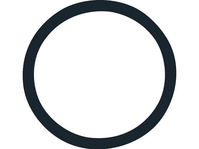 Thermostat O-Ring - 1995-2002 Volkswagen Cabrio 2.0L 4-Cylinder GAS - Gates 7397-05282919