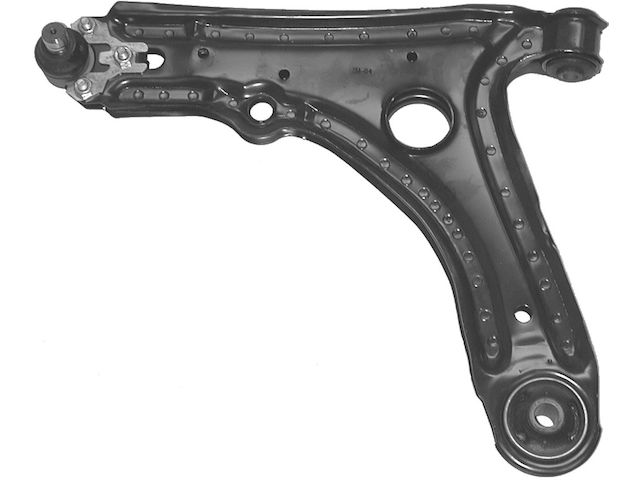 Front Left Lower Control Arm and Ball Joint Assembly - 1995-2002 Volkswagen Cabrio - Delphi 7397-05672898