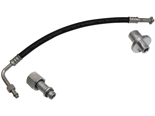 Compressor To Condenser A/C Refrigerant Discharge Hose - 1995-2002 Volkswagen Cabrio - Vemo 7397-06067846