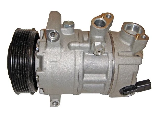 A/C Compressor - 1995-2002 Volkswagen Cabrio 2.0L 4-Cylinder ABA - Mahle 7397-06314303