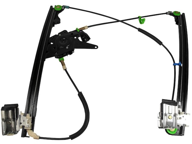 Front Left Window Regulator - 1995-1999 Volkswagen Golf - Vaico 7400-05871598