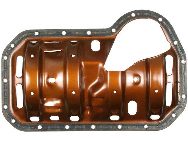 Oil Pan Gasket - 1995 Volkswagen Jetta FWD 1.9L 4-Cylinder AAZ Turbocharged Diesel - Elring 7401-06170597