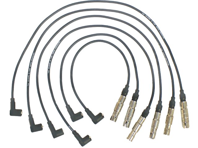 Spark Plug Wire Set - 1997, 1999-2003 Volkswagen EuroVan 2.8L V6 - Walker 7421-05992032