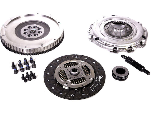 Clutch Flywheel Conversion Kit - 1998-2001 Audi A4 Quattro 2.8L V6 - Valeo 7426-05806563