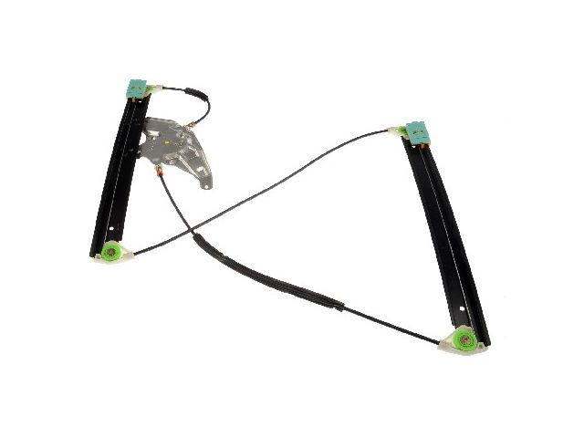 Front Right Window Regulator - 1998-2001 Audi A6 - Dorman 7427-05108544