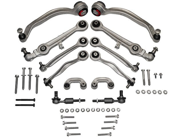 Front Suspension Control Arm Kit - 1998-2002 Audi A6 Quattro C5 - Vaico 7428-06238495