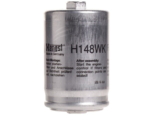 In-Line Fuel Filter - 1998-2004 Audi A6 Quattro - Hengst 7428-09302604