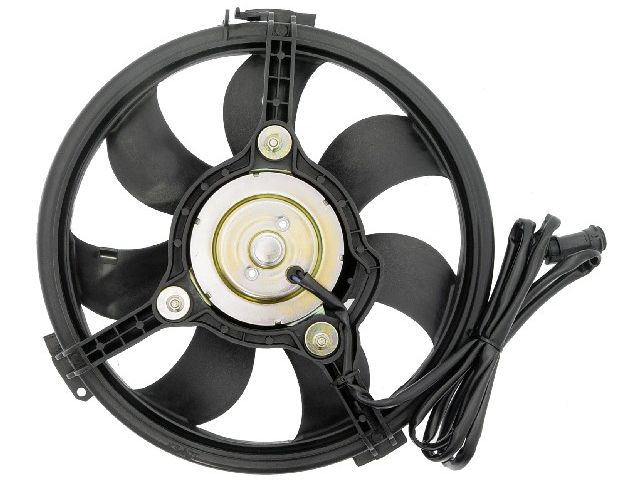 Auxiliary Fan Assembly - 1998-2001 Volkswagen Passat - Dorman 7436-05421998