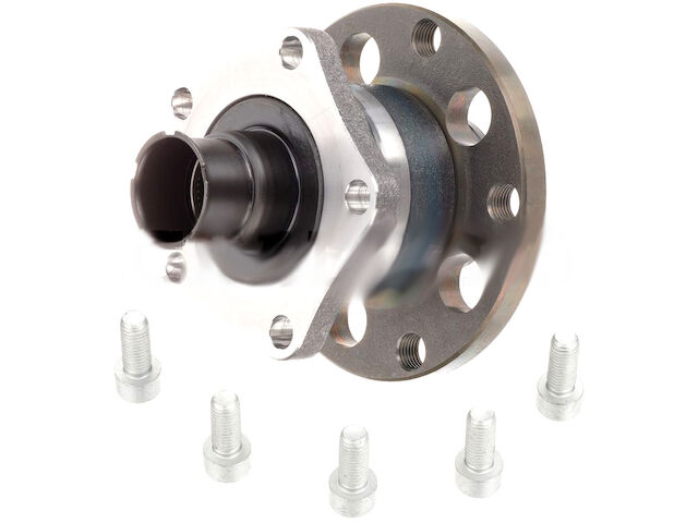 Rear Wheel Hub Assembly - 1998-2005 Volkswagen Passat FWD - FAG 7436-05835178