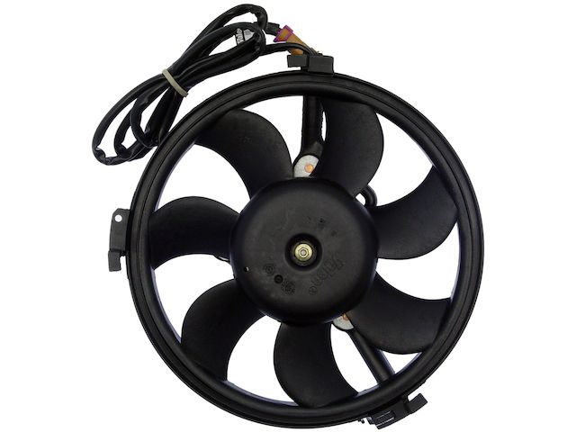 A/C Condenser Fan Assembly - 1998-2000 Volkswagen Passat - VDO 7436-06325459