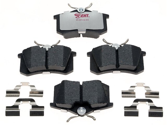 Rear Brake Pad Set - 1999-2006 Volkswagen Golf - Raybestos 7446-05754603