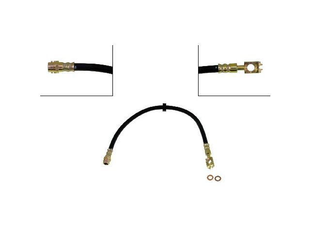 Brake Hose - 1999-2005, 2010-2013 Volkswagen Golf - Dorman 7446-09046549