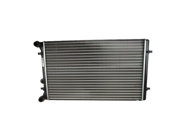 Radiator - 1999-2005 Volkswagen Jetta - Nissens 7447-05655879