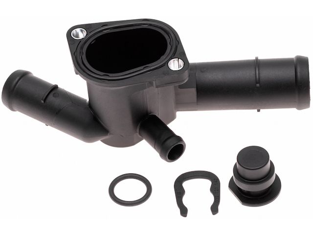Coolant Hose Flange - 1999-2005 Volkswagen Jetta - Gates 7447-06094766