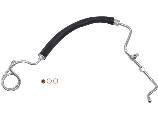 To Gear Power Steering Pressure Line Hose Assembly - 2000-2001 Audi A4 Quattro - Sunsong 7450-05655378