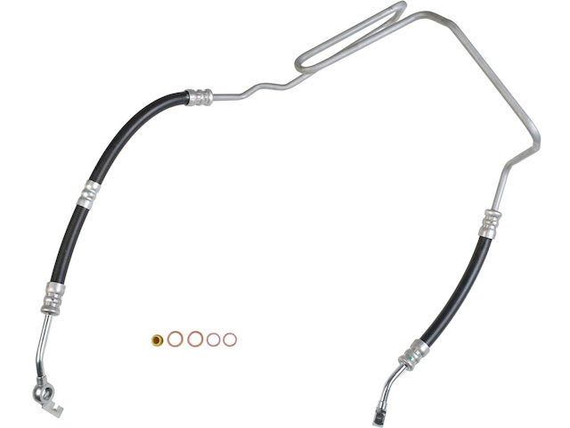 Power Steering Pressure Line Hose Assembly - 2000-2005 Volkswagen Jetta GLS - Sunsong 7459-05655517